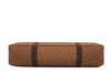 Malaga Canvas Knife Bag - Coffee - Aaron Leather Goods 