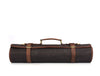 Malaga Canvas Knife Roll - Grey - Aaron Leather Goods 