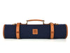 Malaga Canvas Knife Roll - Cobalt Blue