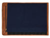 Malaga Canvas Knife Roll - Cobalt Blue