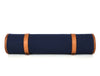 Malaga Canvas Knife Roll - Cobalt Blue - Aaron Leather Goods 