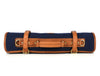 Malaga Canvas Knife Roll - Cobalt Blue