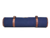 Malaga Canvas Knife Roll - Navy Blue