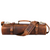 Vicenza Leather Knife Roll - Caramel Brown