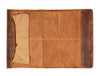 Vicenza Leather Knife Roll - Caramel Brown