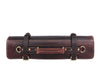 Vicenza Leather Knife Roll - Walnut Brown