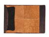 Vicenza Leather Knife Roll - Walnut Brown