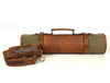 Marchena Canvas Knife Roll - Gingerbread - Aaron Leather Goods 