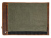 Marchena Canvas Knife Roll - Gingerbread - Aaron Leather Goods 