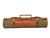 Marchena Canvas Knife Roll - Gingerbread - Aaron Leather Goods 