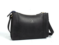 Madison Ladies Handmade Bag - Raven Black