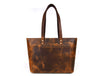 Brittany Travel Tote Bag – Caramel Brown