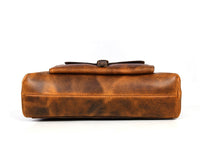 Brittany Travel Tote Bag – Caramel Brown