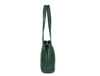 Toledo Leather Handbag -  Pine Green