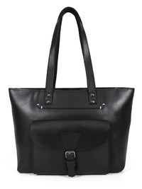 Brittany Travel Tote Bag – Raven Black
