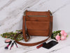 Havana Sling Bag - Caramel Brown