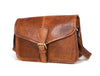 Ourense Leather Crossbody Bag - Gingerbread