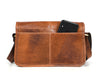 Ourense Leather Crossbody Bag - Gingerbread