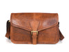 Ourense Leather Crossbody Bag - Gingerbread