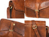 Ourense Leather Crossbody Bag - Gingerbread