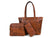 Mieres Travel Tote Bag Combo – Gingerbread