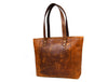 Mieres Travel Tote Bag Combo – Caramel Brown