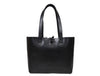 Melilla Travel Tote Bag – Raven Black - Aaron Leather Goods 