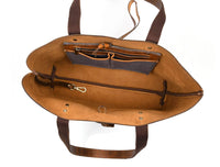 Melilla Travel Tote Bag – Caramel Brown