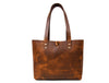 Melilla Travel Tote Bag – Caramel Brown