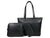 Mieres Travel Tote Bag Combo – Raven Black