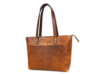 Canaria Travel Tote Bag – Caramel Brown