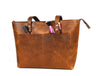 Canaria Travel Tote Bag – Caramel Brown