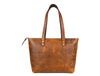 Canaria Travel Tote Bag – Caramel Brown