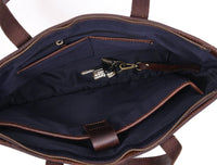 Canaria Travel Tote Bag – Walnut Brown