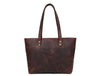 Canaria Travel Tote Bag – Walnut Brown