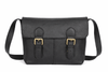 Leather Crossbody Messenger Bag for Women & Men - Aaron Leather Goods Inc
