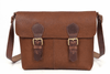 Leather Crossbody Messenger Bag for Women & Men - Aaron Leather Goods Inc