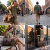 Leather Travel Bag - Aaron Leather Goods Inc