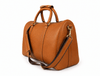 Leather Weekender Duffel Bag - Aaron Leather Goods Inc