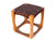 Carolina Teak Wood Stool - Walnut Brown