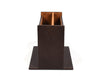 Orizzonte Office Table Organizer - Dark Brown