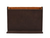 Orizzonte Office Table Organizer - Dark Brown