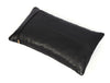 Arizona Leather Pillow Cover - Raven Black