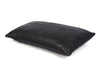 Arizona Leather Pillow Cover - Raven Black