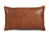 Arizona Leather Pillow Cover - Brown