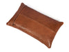 Arizona Leather Pillow Cover - Brown