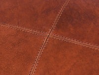 Arizona Leather Pillow Cover - Brown