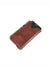 Strasbourg Leather Mobile Case - Caramel Brown