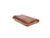 Strasbourg Leather Mobile Case - Caramel Brown