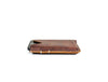 Strasbourg Leather Mobile Case - Caramel Brown